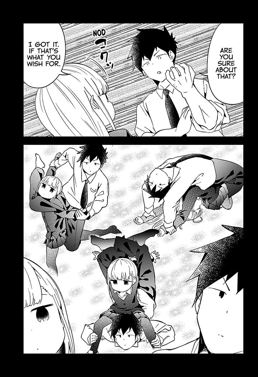 Aharen-san wa Hakarenai Chapter 66 6